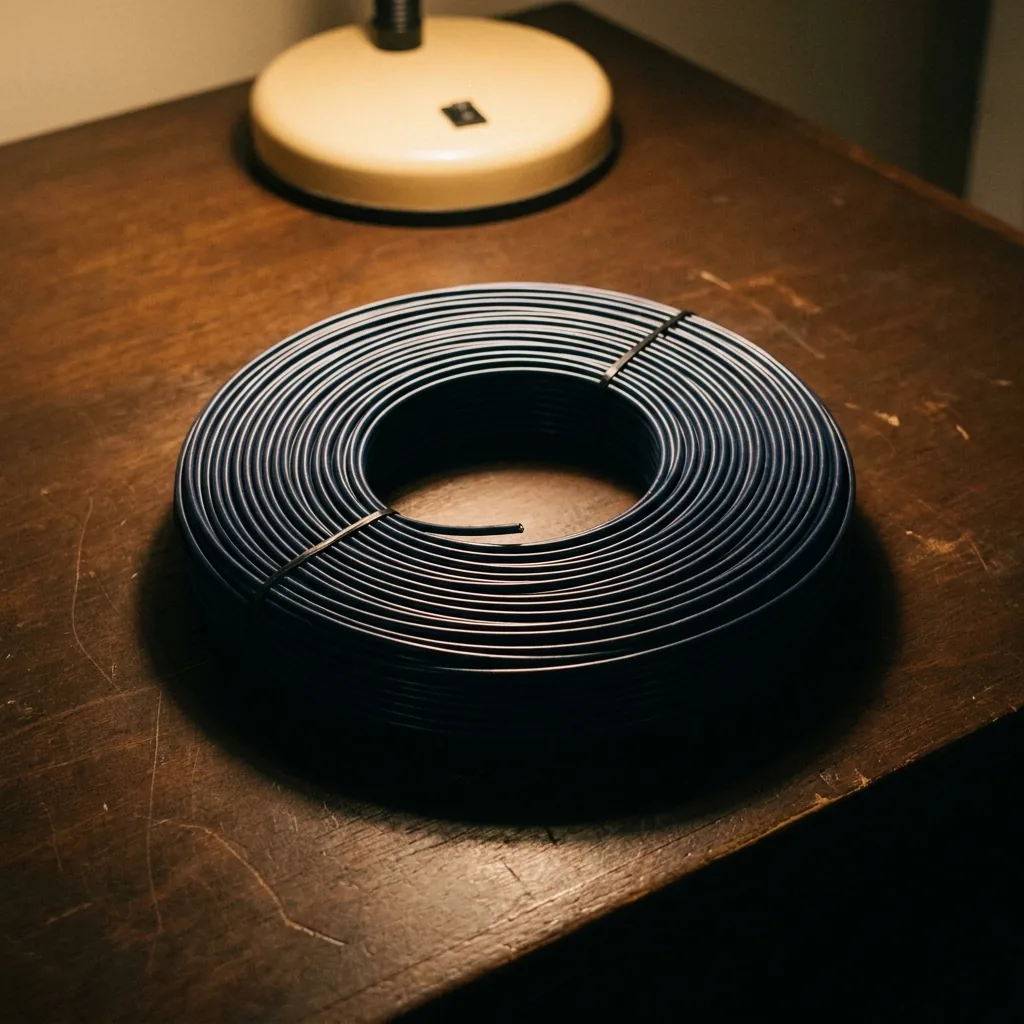 Coil of Crompton FR house wire
